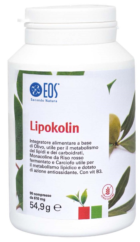 EOS LIPOKOLIN 90 COMPRESSE - Farmacia De Pasquale