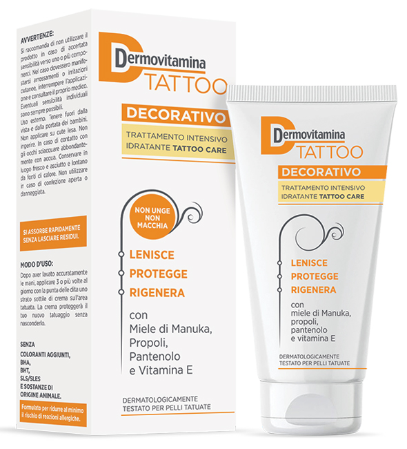 DERMOVITAMINA TATTOO 100 ML - Farmacia De Pasquale