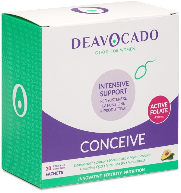 DEAVOCADO CONCEIVE 30 BUSTINE 5 G NUOVA FORMULA - Farmacia De Pasquale