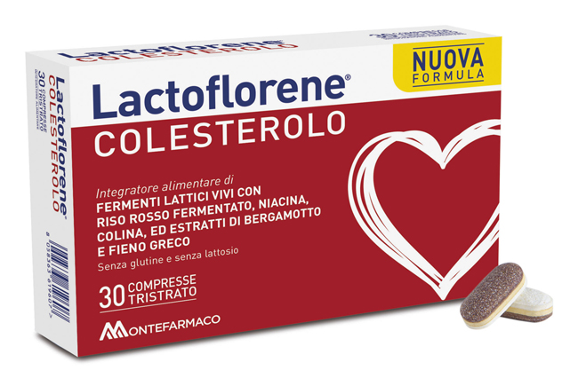 LACTOFLORENE COLESTEROLO TRISTRATO 30 COMPRESSE - Farmacia De Pasquale