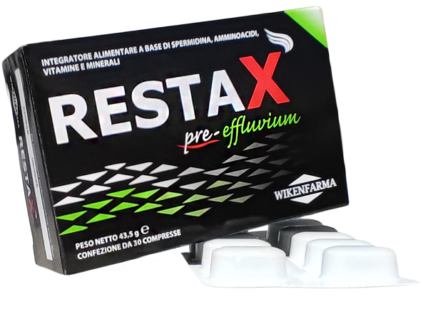 RESTAX PRE EFFLUVIUM 30 COMPRESSE - Farmacia De Pasquale