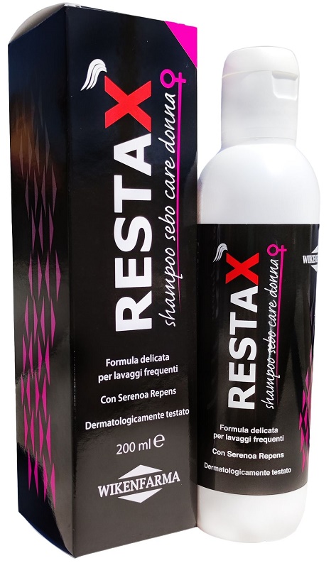 RESTAX SHAMPOO SEBO CARE DONNA 200 ML - Farmacia De Pasquale