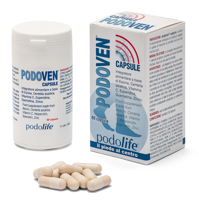 PODOVEN CAPSULE 60 CAPSULE - Farmacia De Pasquale