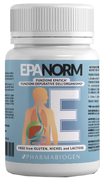 EPANORM 60 CAPSULE - Farmacia De Pasquale