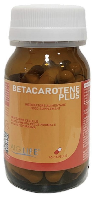 BETACAROTENE PLUS 45 CAPSULE - Farmacia De Pasquale