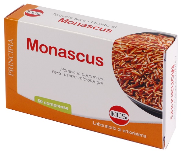 MONASCUS ESTRATTO SECCO CM 60 COMPRESSE - Farmacia De Pasquale