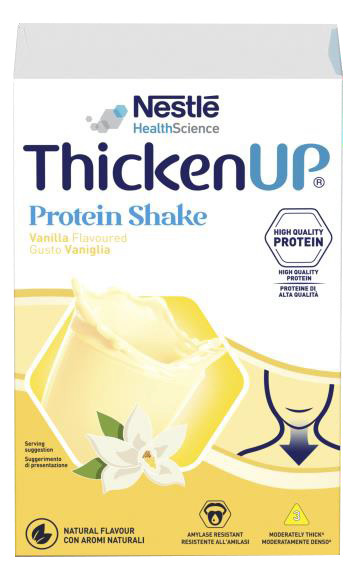 THICKENUP PROTEIN SHAKE 10 BUSTINE DA 25 G - Farmacia De Pasquale