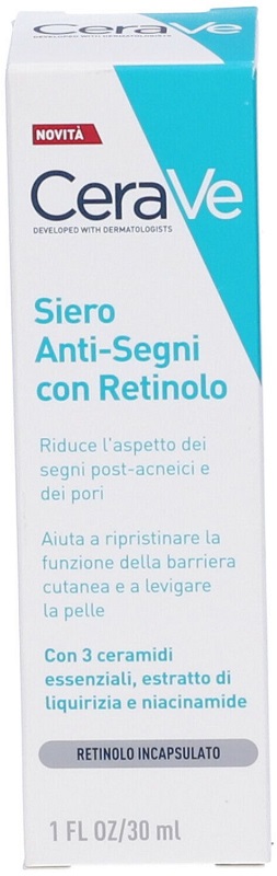 CERAVE SIERO ANTI SEGNI RETINOLO 30 ML - Farmacia De Pasquale