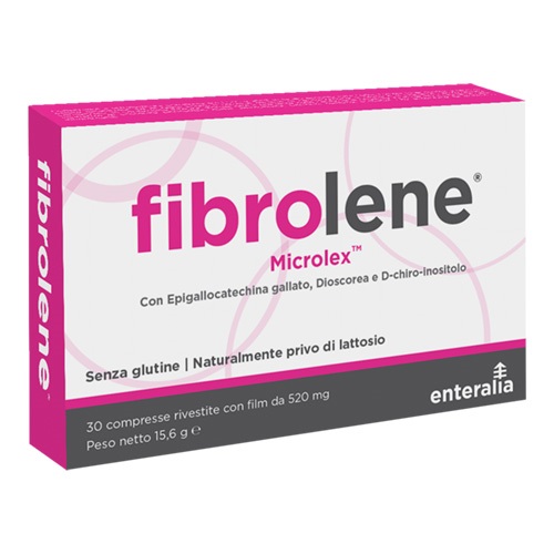 FIBROLENE 30 COMPRESSE RIVESTITE DA 520 MG - Farmacia De Pasquale