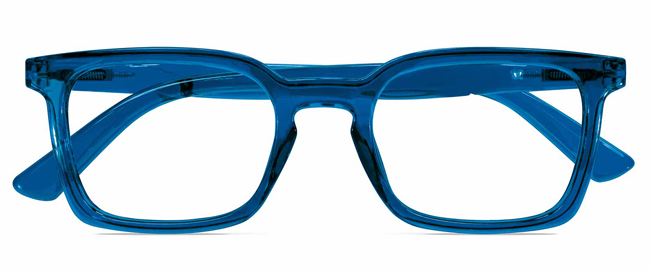 OCCHIALE DA LETTURA PREMONTATO TWINS SILVER PRIMITIVO BLU +2,50 DIOTTRIE 1 PAIO - Farmacia De Pasquale