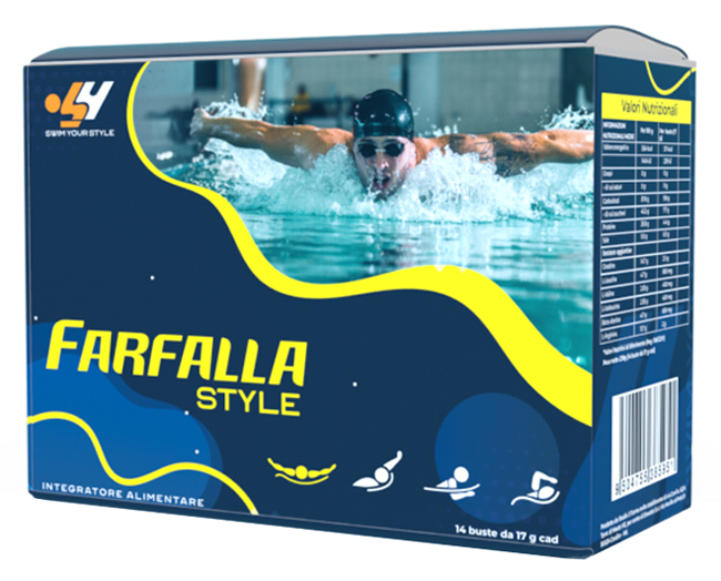 FARFALLA STYLE 14 BUSTINE DA 17 G - Farmacia De Pasquale