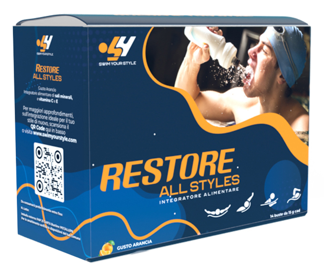RESTORE ALL STYLES 14 BUSTINE DA 15 G - Farmacia De Pasquale