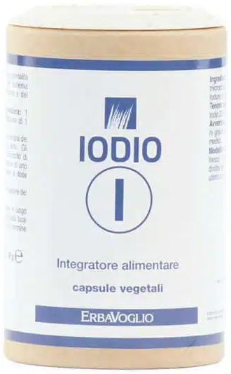 IODIO 60 CAPSULE - Farmacia De Pasquale