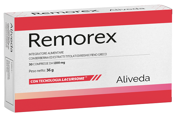 REMOREX 30 COMPRESSE - Farmacia De Pasquale