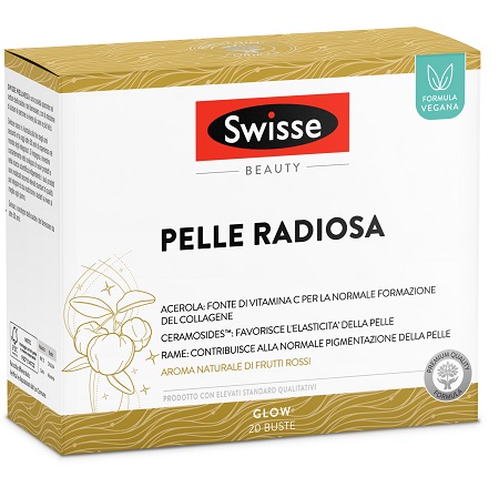 SWISSE PELLE RADIOSA 20 BUSTE - Farmacia De Pasquale