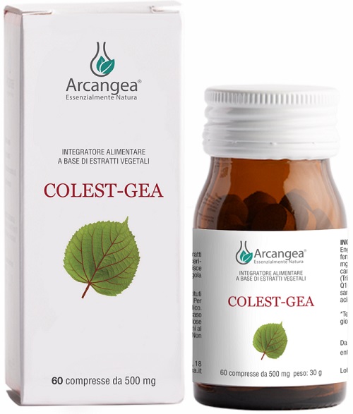 COLEST GEA CON Q10 60 COMPRESSE - Farmacia De Pasquale