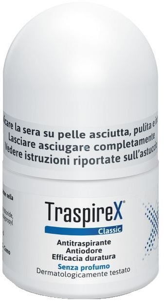 TRASPIREX CLASSIC 20 ML - Farmacia De Pasquale