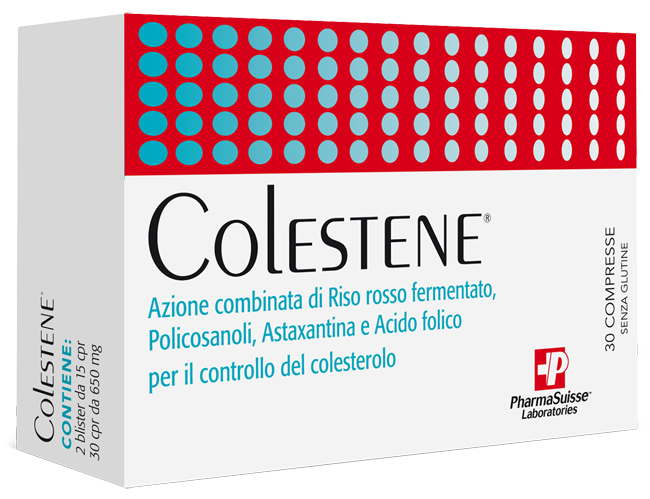 COLESTENE 30 COMPRESSE - Farmacia De Pasquale