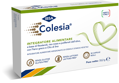 COLESIA SOFT GEL 30 CAPSULE MOLLI - Farmacia De Pasquale