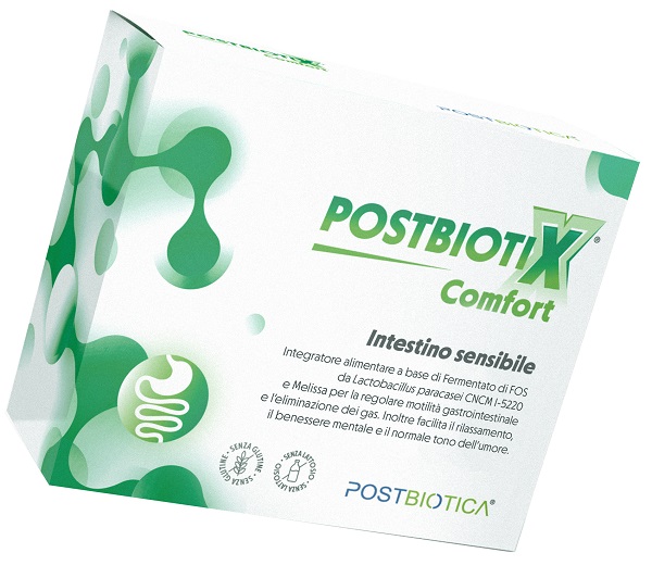 POSTBIOTIX COMFORT 20 BUSTINE DA 4 G - Farmacia De Pasquale