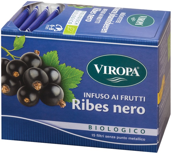 VIROPA RIBES NERO BIO 15 BUSTINE - Farmacia De Pasquale