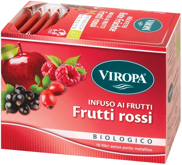 VIROPA FRUTTI ROSSI BIO 15 BUSTINE - Farmacia De Pasquale