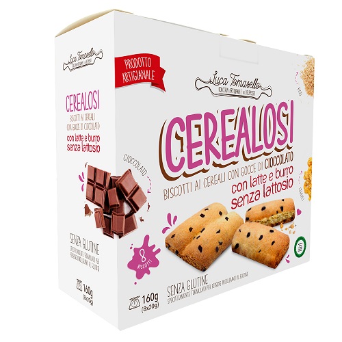 CEREALOSI CON GOCCE DI CIOCCOLATO 160 G - Farmacia De Pasquale