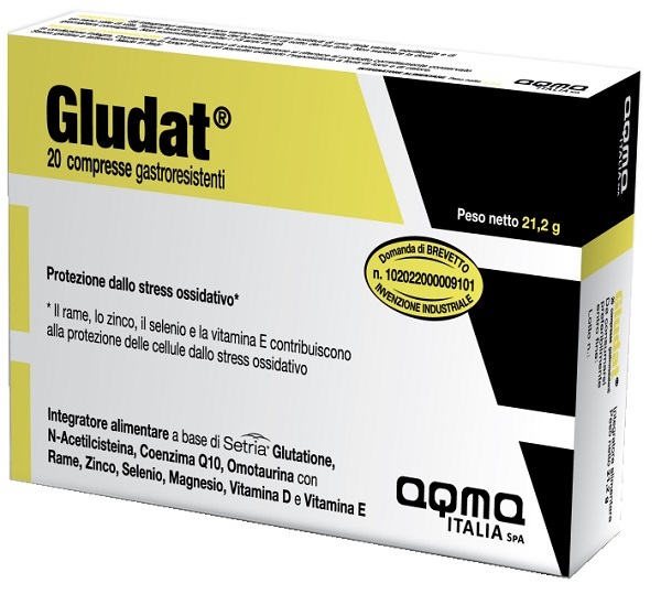GLUDAT 20 COMPRESSE GASTRORESISTENTI - Farmacia De Pasquale