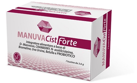 MANUVA CIST FORTE 7 BUSTINE - Farmacia De Pasquale