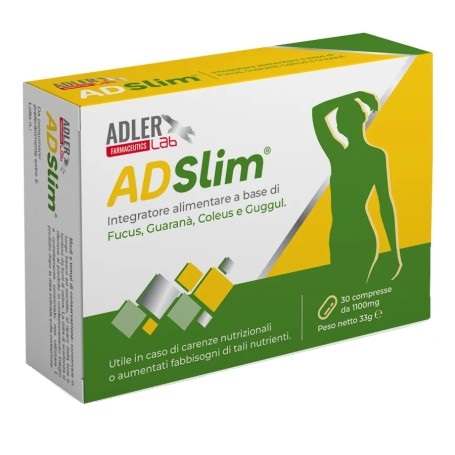 ADSLIM 30 COMPRESSE - Farmacia De Pasquale