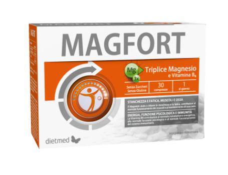 MAGFORT 30 COMPRESSE - Farmacia De Pasquale