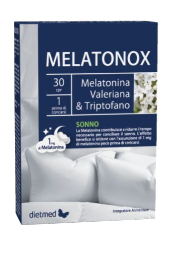 MELATONOX 30 COMPRESSE - Farmacia De Pasquale