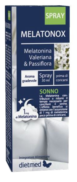 MELATONOX SPRAY 30 ML - Farmacia De Pasquale