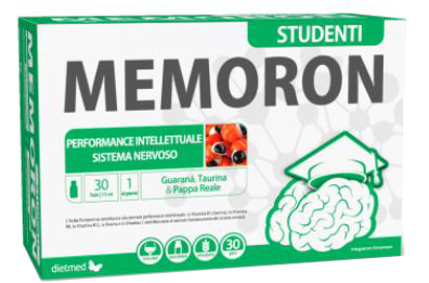 MEMORON STUDENTI 30 FIALE DA 15 ML - Farmacia De Pasquale
