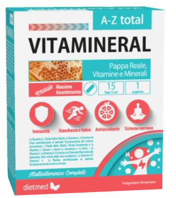 VITAMINERAL AZ TOTAL 15 FIALE DA 15 ML - Farmacia De Pasquale