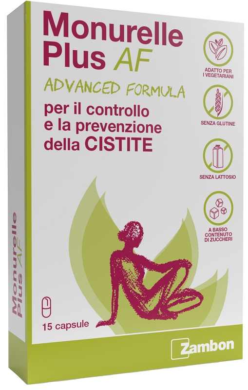 MONURELLE PLUS ADVANCED FORMULA 15 CAPSULE - Farmacia De Pasquale
