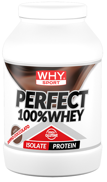WHYSPORT PERFECT 100% WHEY DOPPIO CIOCCOLATO 900 G - Farmacia De Pasquale