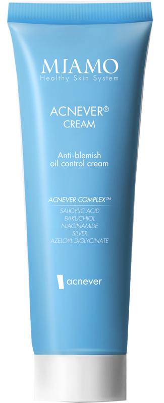 MIAMO ACNEVER ACNEVER CREAM 50 ML - Farmacia De Pasquale
