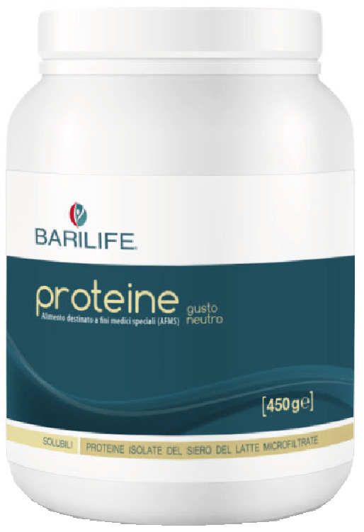 BARILIFE PROTEINE 450 G - Farmacia De Pasquale