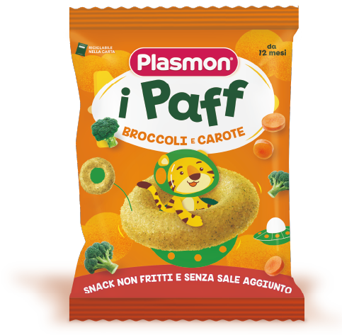PLASMON PAFF ANELLINI BROCCOLI CAROTA 15 G - Farmacia De Pasquale
