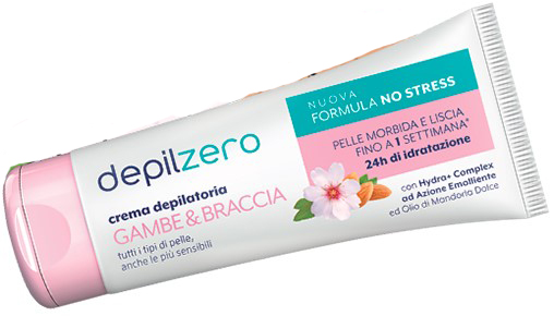DEPILZERO CREMA GAMBE BRACCIA 256 G - Farmacia De Pasquale