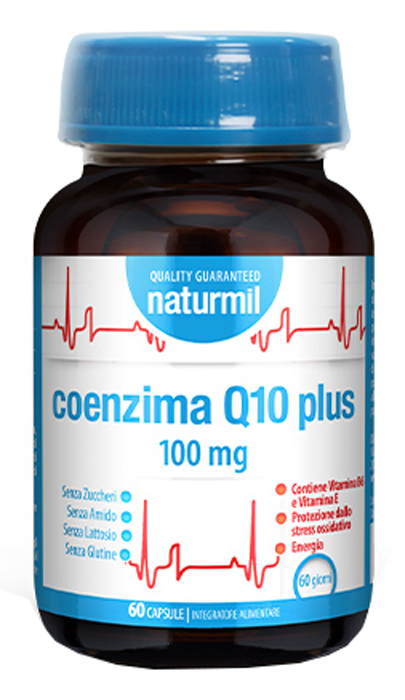 NATURMIL COENZIMA Q10 PLUS 100 MG 60 CAPSULE - Farmacia De Pasquale
