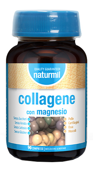 NATURMIL COLLAGENE CON MAGNESIO 90 COMPRESSE - Farmacia De Pasquale
