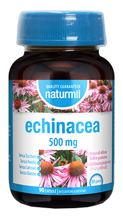 NATURMIL ECHINACEA 500 MG 90 CAPSULE - Farmacia De Pasquale