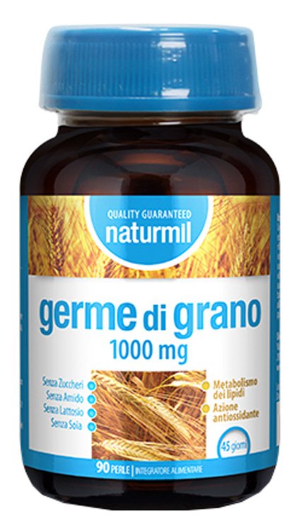 NATURMIL GERME DI GRANO 1000 MG 90 PERLE - Farmacia De Pasquale