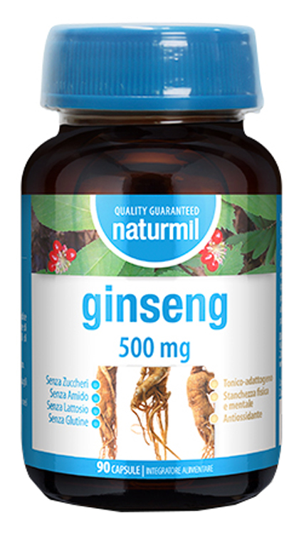 NATURMIL GINSENG 500 MG 90 CAPSULE - Farmacia De Pasquale