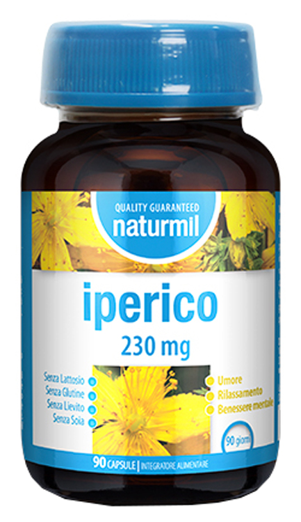 NATURMIL IPERICO 230 MG 90 CAPSULE - Farmacia De Pasquale