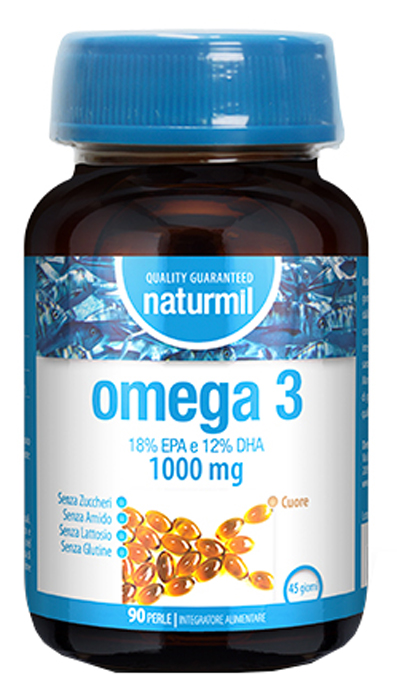NATURMIL OMEGA 3 1000 MG 90 PERLE - Farmacia De Pasquale