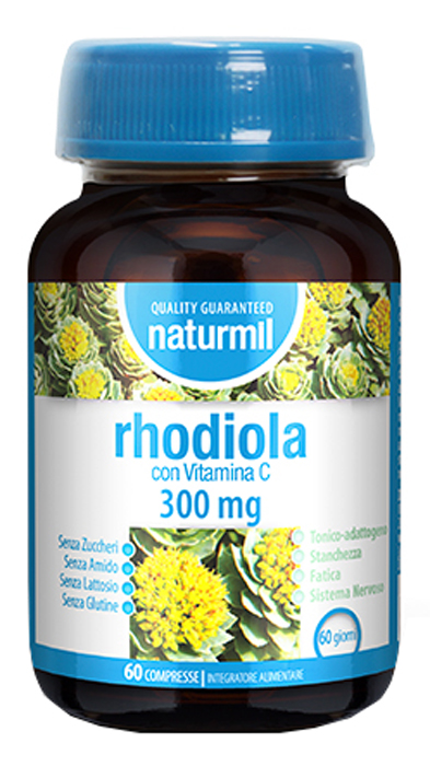 NATURMIL RHODIOLA 300 MG 60 COMPRESSE - Farmacia De Pasquale
