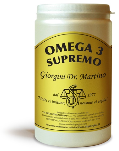 OMEGA 3 SUPREMO 120 SOFTGEL - Farmacia De Pasquale